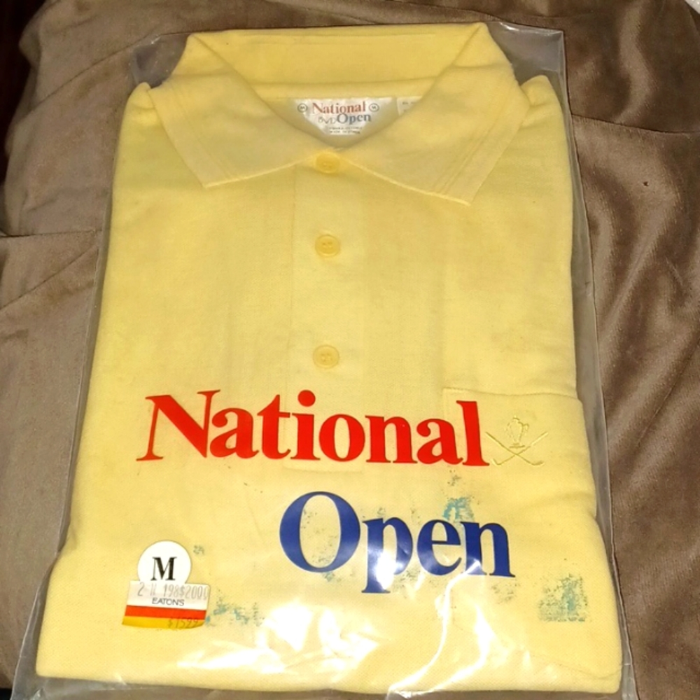 New Old Stock - BVD Golf Shirt